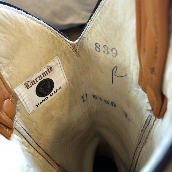 Women’s Authentic Laramie Eel Skin Tall Boot - Picture 5 of 5